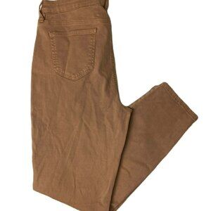 Women’s Brown High-Rise Hanna Skinny Jeans - Size 14 | Stretch Fit